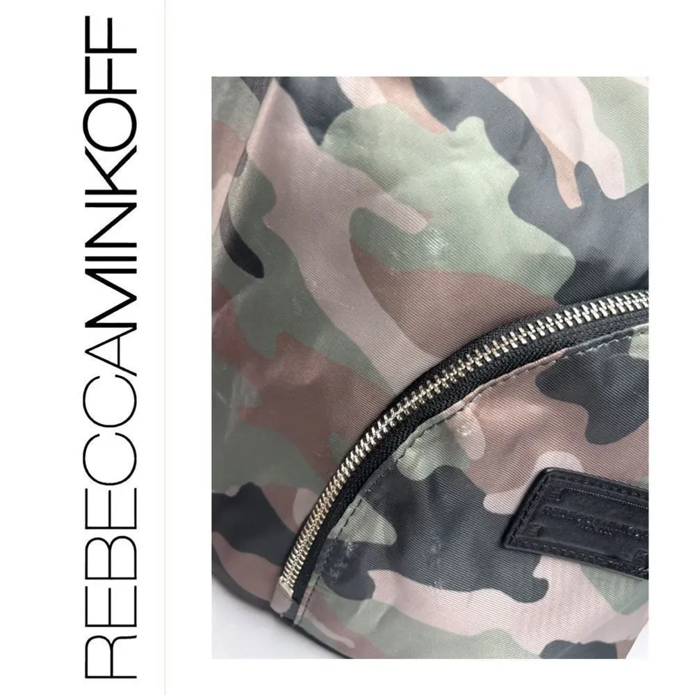 Rebecca Minkoff Julian Camouflage Back Pack‎